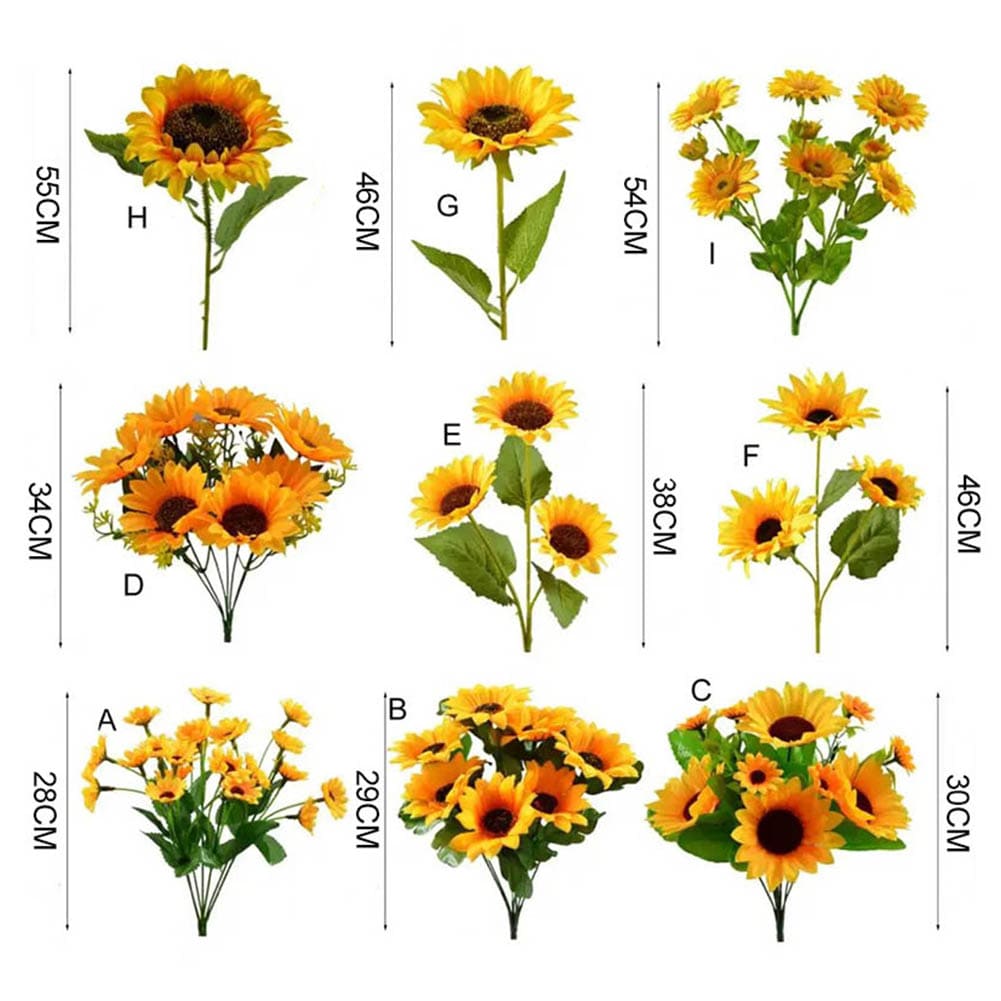 Tournesol Artificiel de Décoration