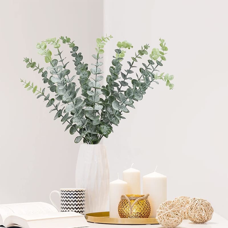 Feuille d'Eucalyptus Artificielle