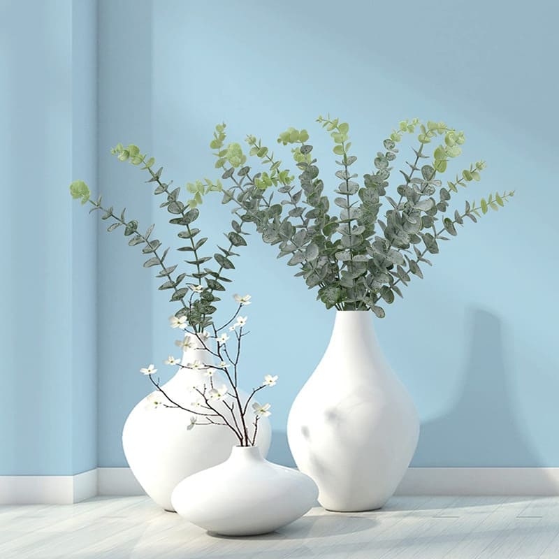 Feuille d'Eucalyptus Artificielle