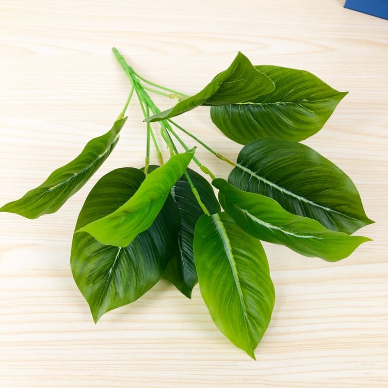 Feuilles Tropicales Artificielles