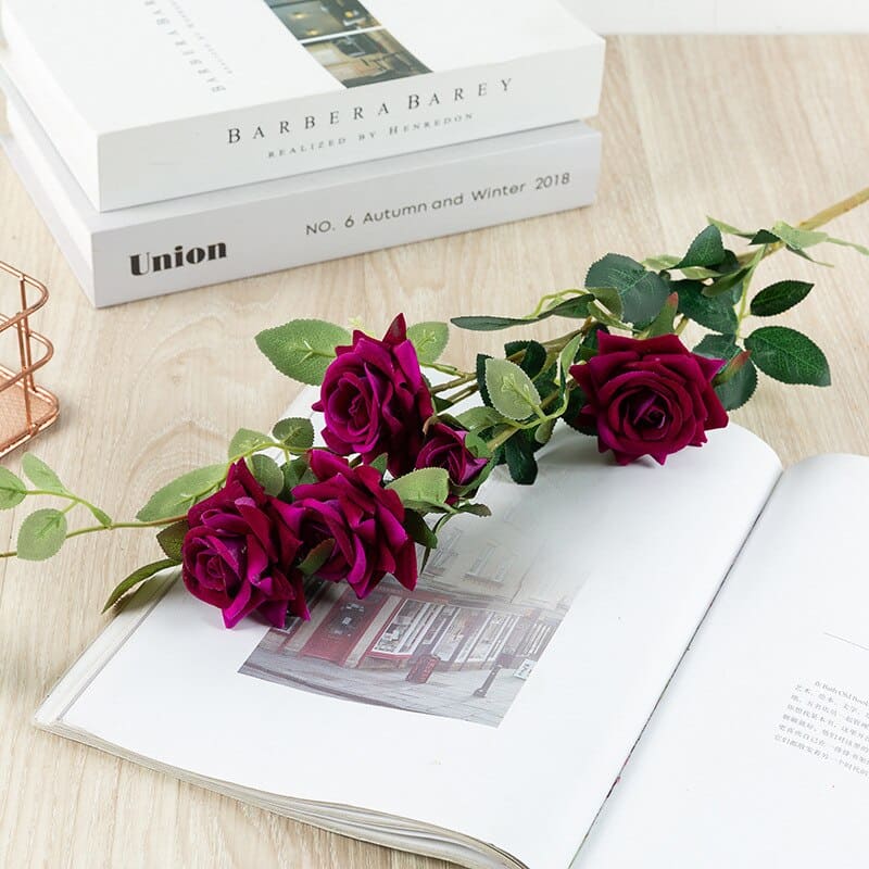 Fleur Artificielle Rose
