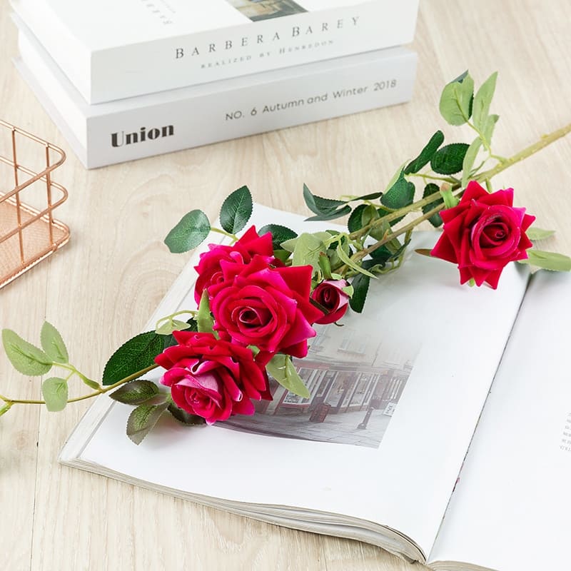 Fleur Artificielle Rose
