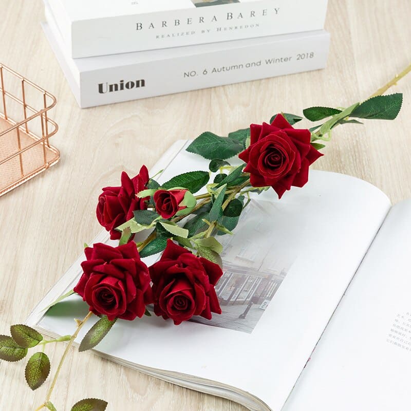 Fleur Artificielle Rose