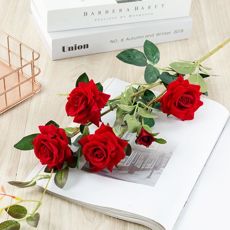 Fleur Artificielle Rose