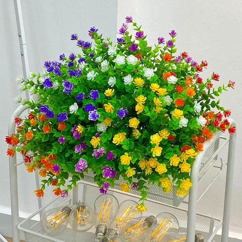 Fleur en Plastique