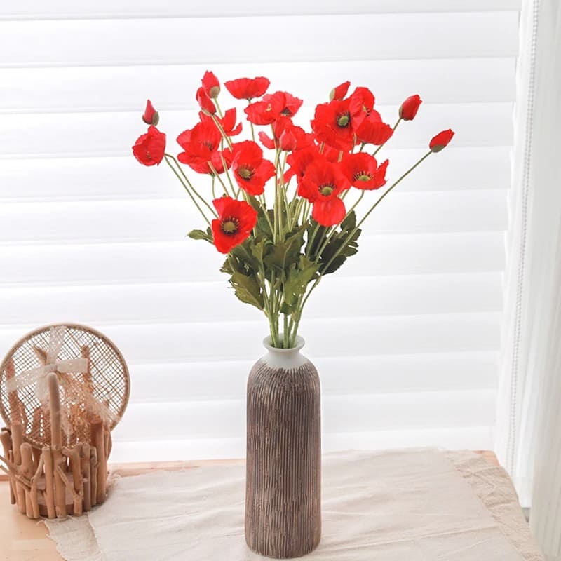 Coquelicots Artificiels