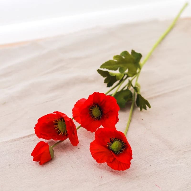 Coquelicots Artificiels