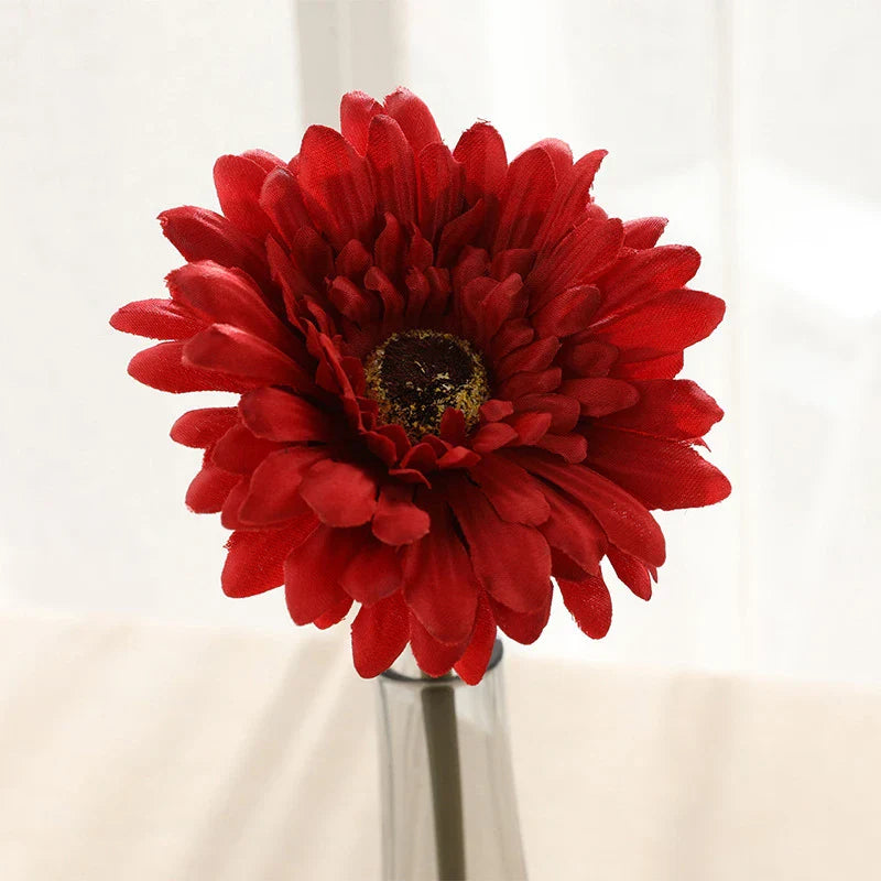 Gerbera Artificielle de Haute Qualité