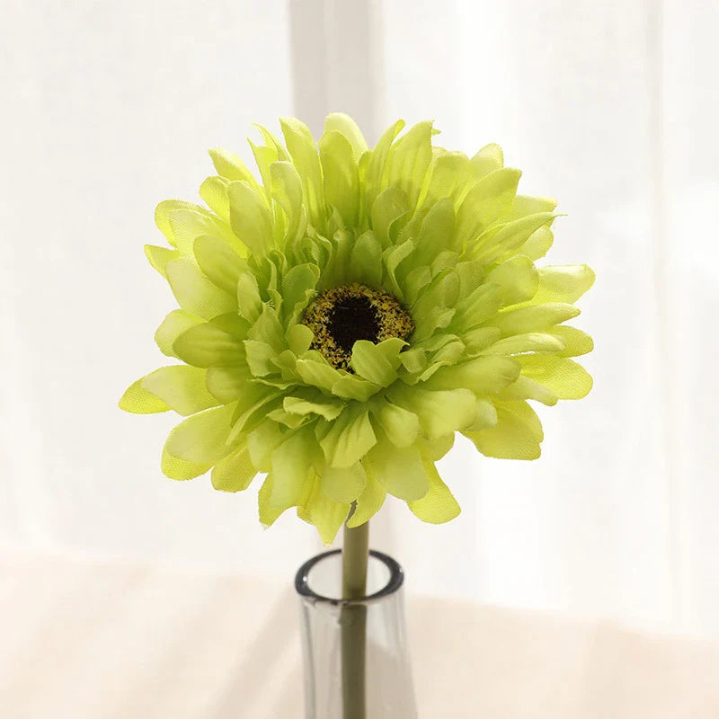 Gerbera Artificielle de Haute Qualité
