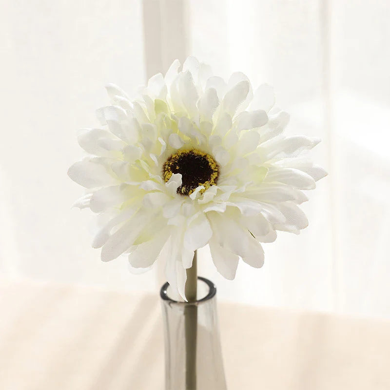 Gerbera Artificielle de Haute Qualité