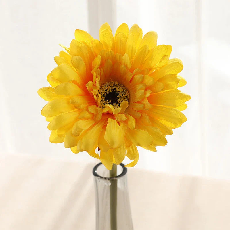 Gerbera Artificielle de Haute Qualité