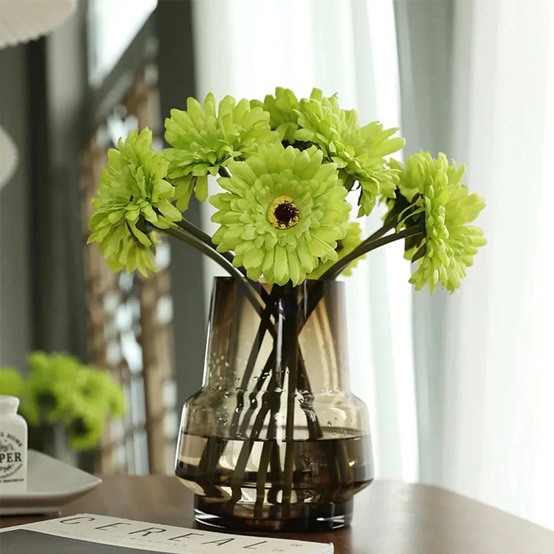 Gerbera Artificielle de Haute Qualité