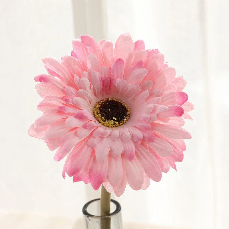 Gerbera Artificielle de Haute Qualité