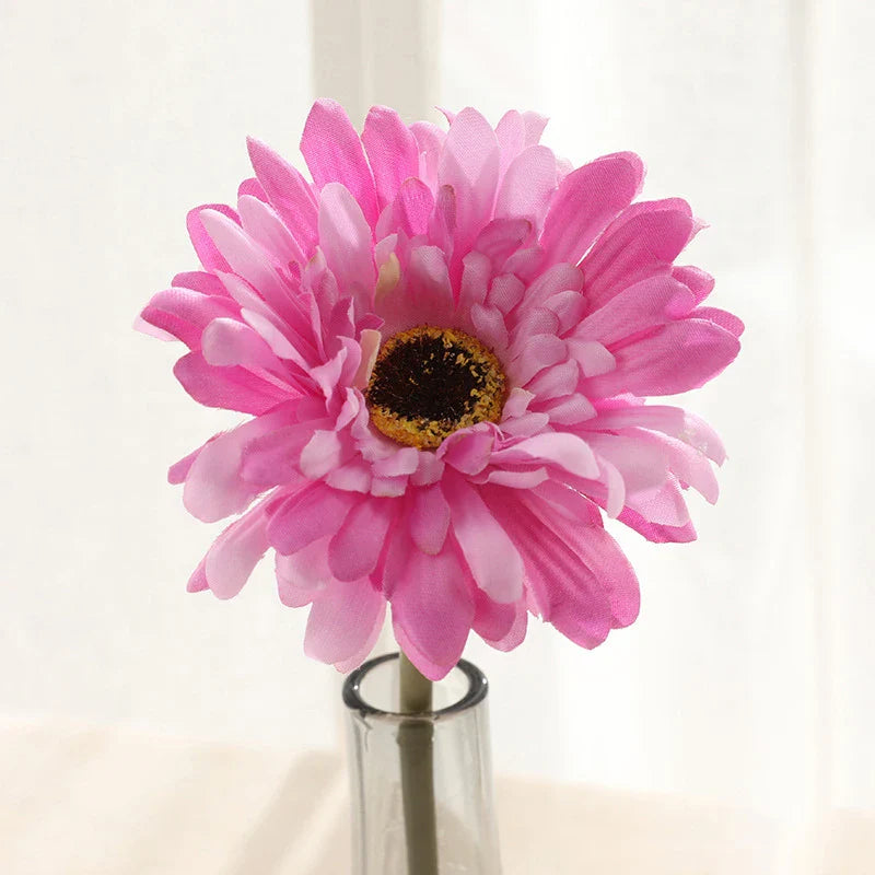Gerbera Artificielle de Haute Qualité
