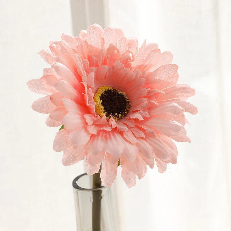Gerbera Artificielle de Haute Qualité