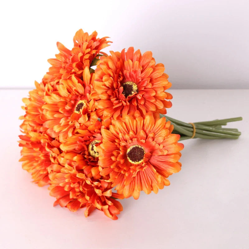 Gerbera Artificielle de Haute Qualité