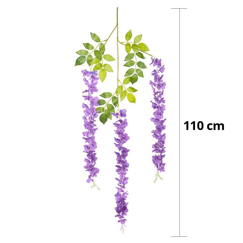 Fleurs Artificielles Retombantes