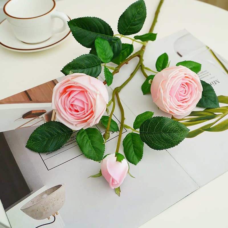 Roses Artificielles Premium