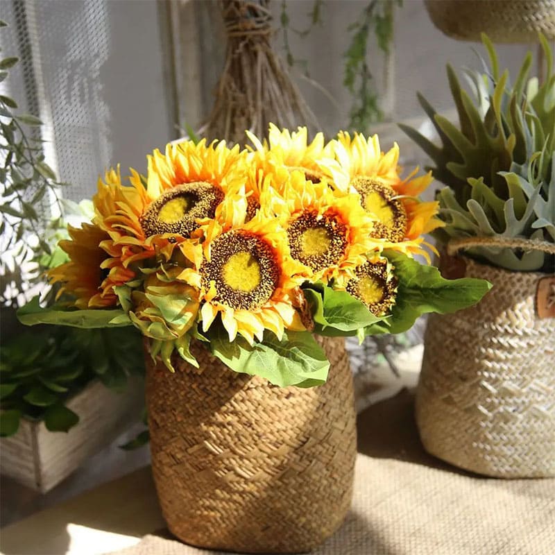 Fleurs Artificielles Tournesol