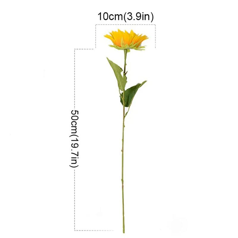 Fleurs Artificielles Tournesol