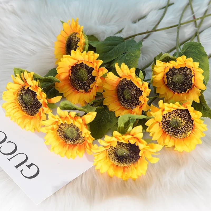 Fleurs Artificielles Tournesol