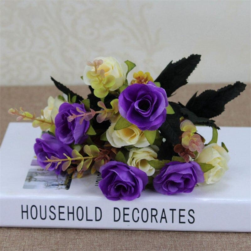 Fleurs Artificielles pour Tombe