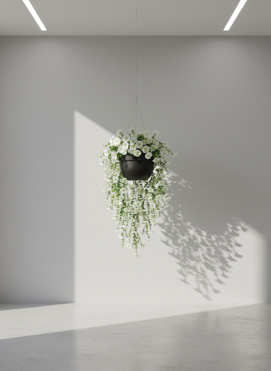 Fleurs Artificielle Tombante d'Extérieur 75cm