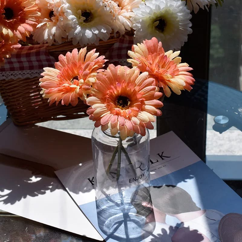 Gerbera Artificielle