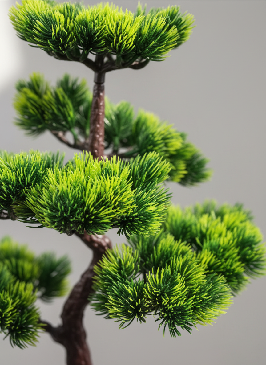 Grand Bonsaï Artificiel Coupe droite 40cm