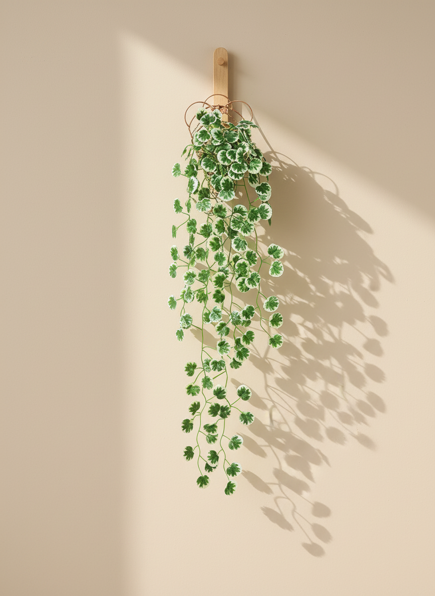 Grand Lierre Artificiel Tombant avec pot 90cm