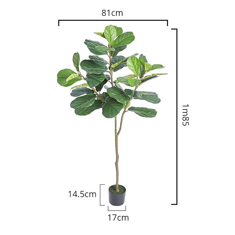 Plante Artificielle Intérieure XXL en Pot