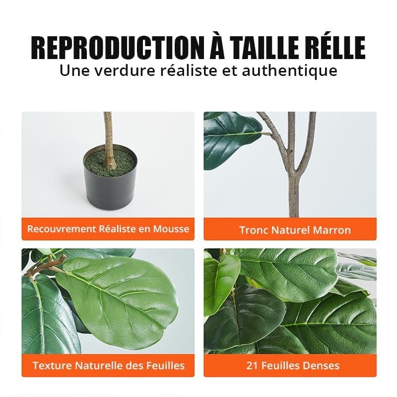 Plante Artificielle Intérieure XXL en Pot
