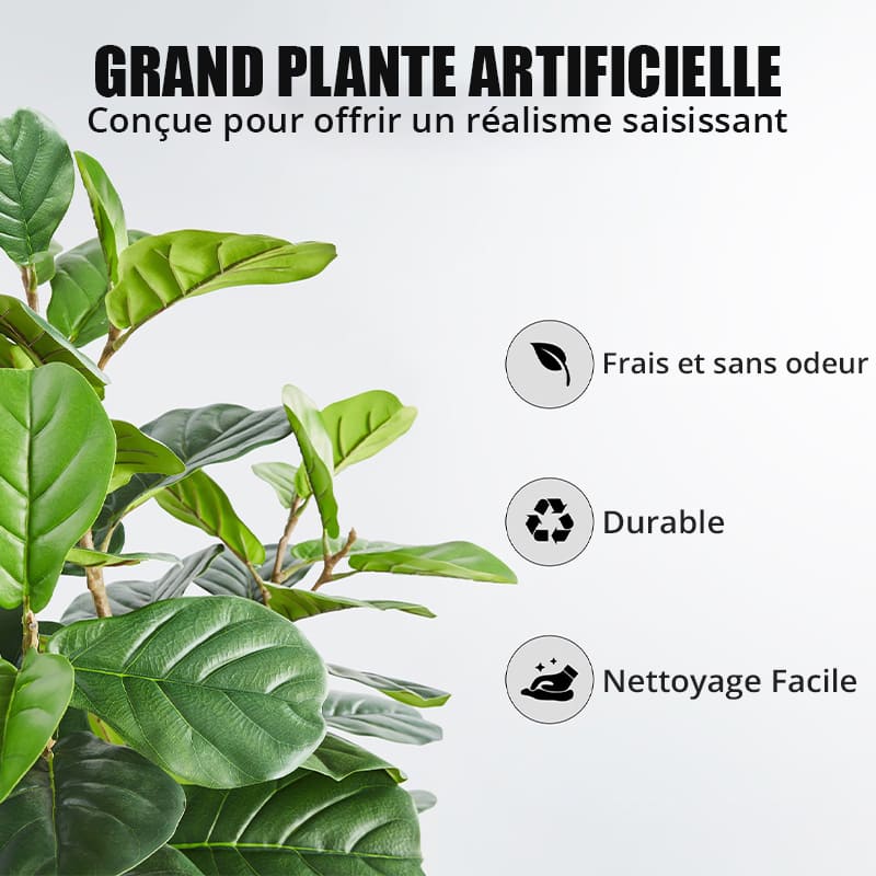 Plante Artificielle Intérieure XXL en Pot