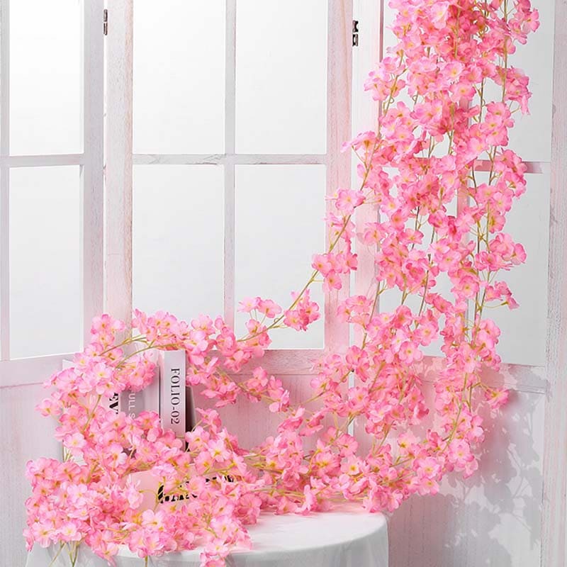 Guirlande Lumineuse Fleurs de Cerisier