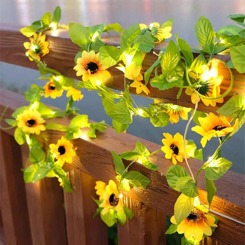 Guirlande Lumineuse Fleur