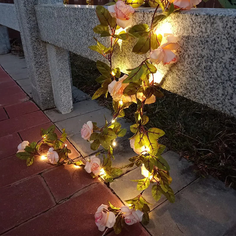 Guirlande Lumineuse Fleur