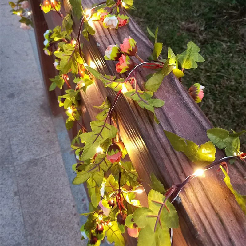 Guirlande Lumineuse Fleur
