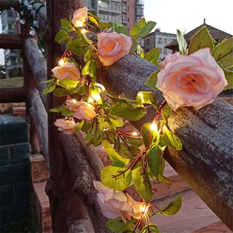 Guirlande Lumineuse Fleur