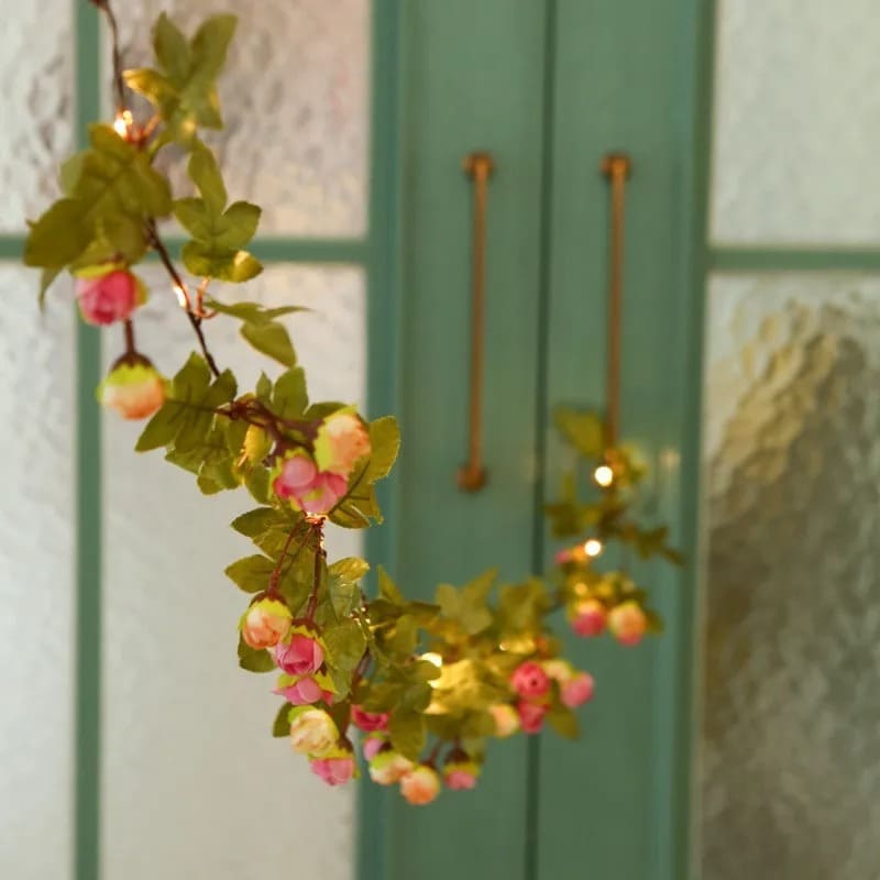 Guirlande Lumineuse Fleur