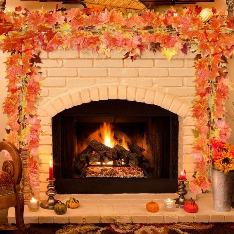 Guirlande Feuilles d'Automne
