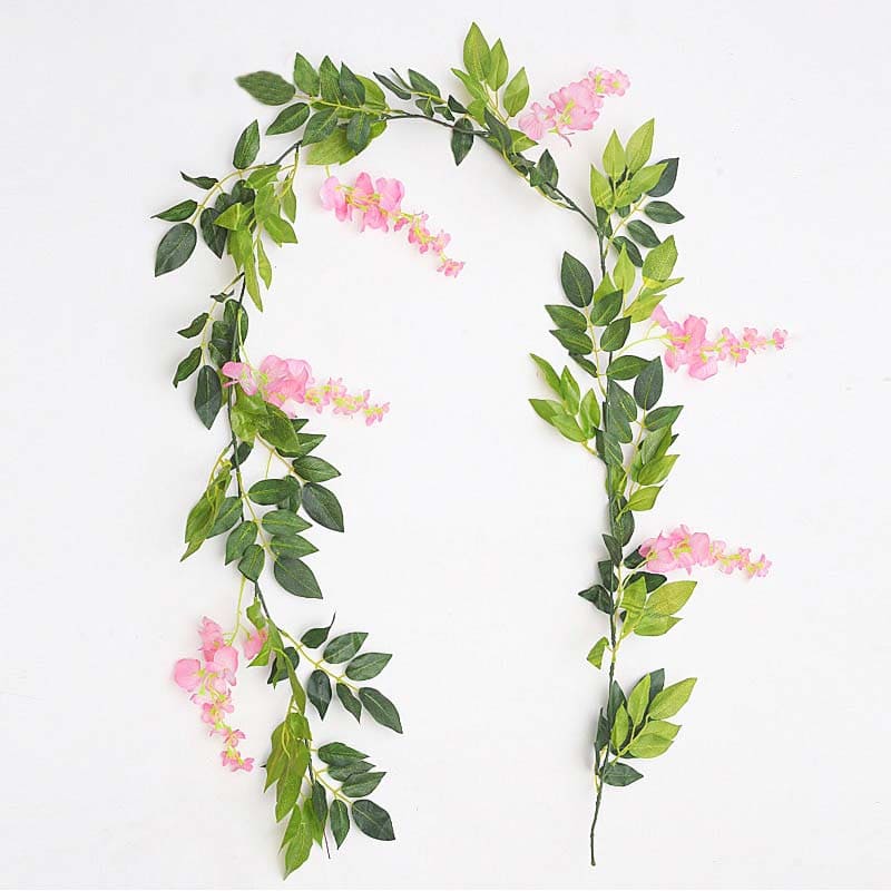 Guirlande de Fleurs Artificielles Décorative