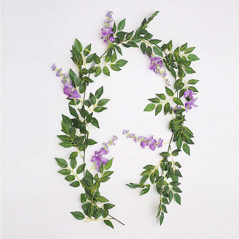 Guirlande de Fleurs Artificielles Décorative