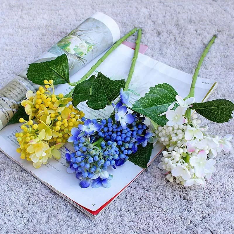Hortensia en Soie