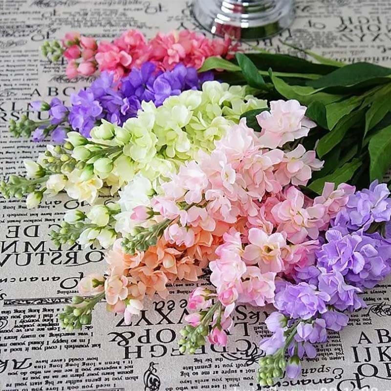 Jacinthe Artificielle Blanc Pur