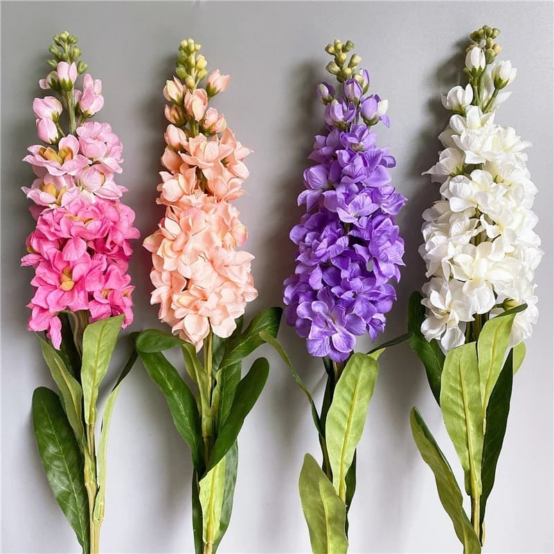 Jacinthe Artificielle Blanc Pur