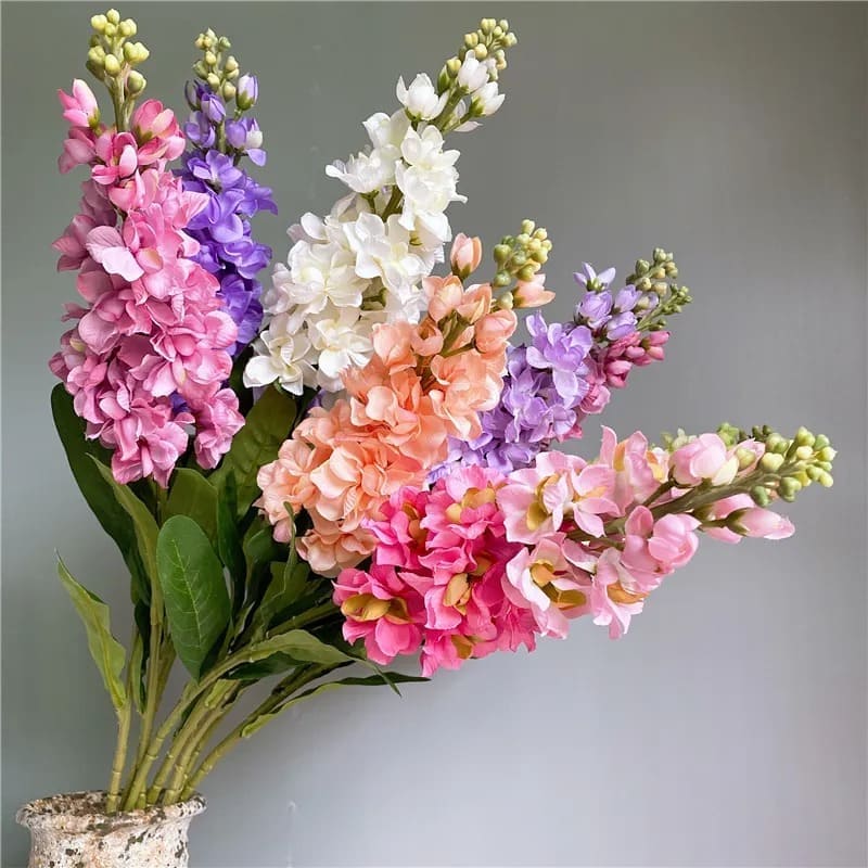 Jacinthe Artificielle Blanc Pur