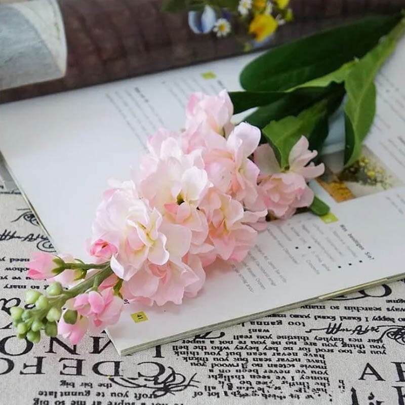 Jacinthe Artificielle Blanc Pur