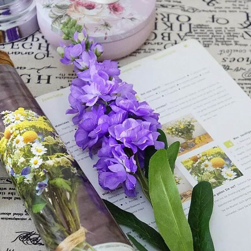 Jacinthe Artificielle Blanc Pur