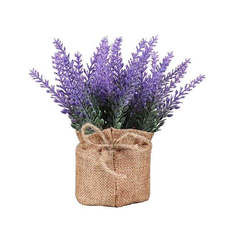 Pot de Lavande Artificielle