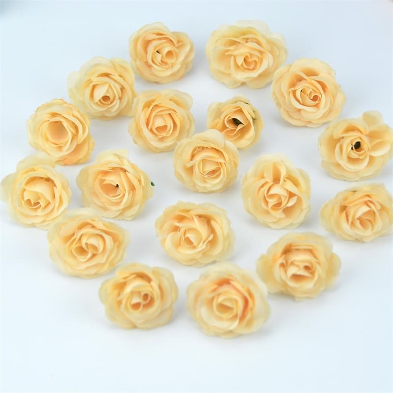 Mini Roses Artificielles